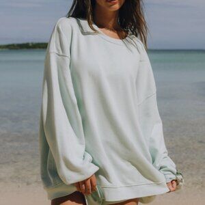 Daily Drills Unisex Oversized Crew